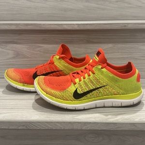 NIKE FREE FLYKNIT 4.0 MEN SIZE 10